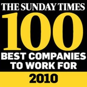 Portfolio Group is listed in the Sunday Times Best 100 Companies to Work For