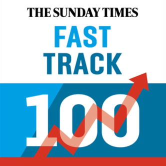 Portfolio Group gains a place in the Sunday Times Fast Track 100