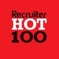Listed as a Recruiter Hot 100 company for a second time